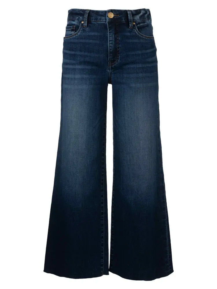 Meg High Rise Wide Leg Jean - Inexhaustible KUT