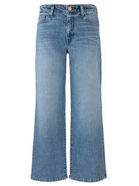 Charlotte High Rise Wide Leg with Regular Hem - Lansky Bros.