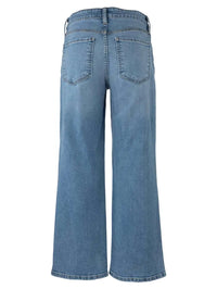 Charlotte High Rise Wide Leg with Regular Hem - Lansky Bros.