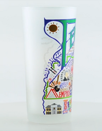 Tennessee Drinking Glass Catstudio