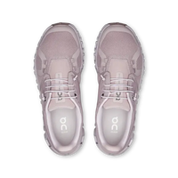 Top view of lightweight On Cloud 6 women’s sneaker with breathable mesh upper