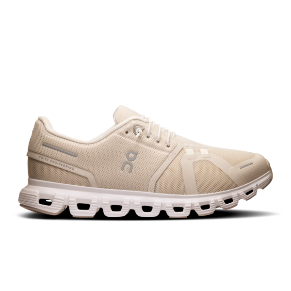 Women's Cloud 6 - Pearl | White ON Running