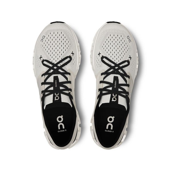 Women's Cloud X 4 - Ivory | Black ON Running