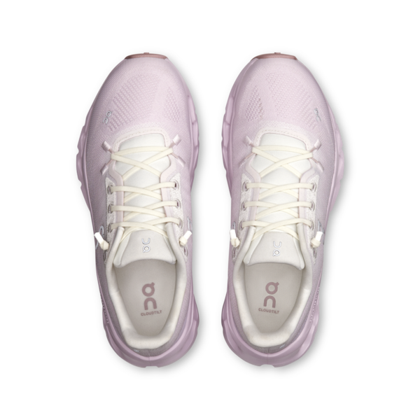 Women's Cloudtilt -  Ivory | Orchid ON Running