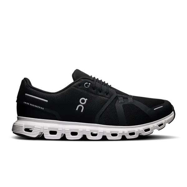 Women's Cloud 6 - Black | White ON Running