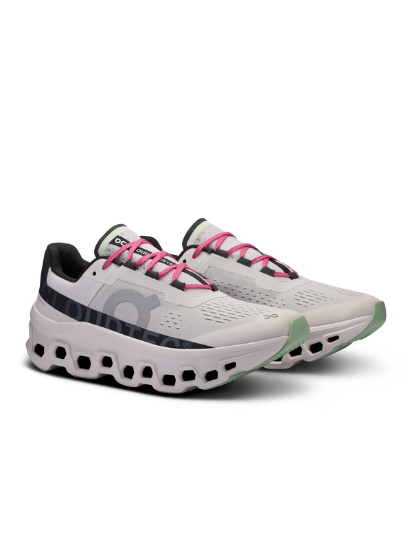 On Running Cloudmonster Frost Black – Men's Sale Running Shoe