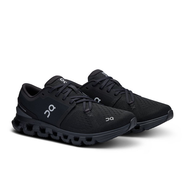 Women's Cloud X 4 - Black | Eclipse ON Running