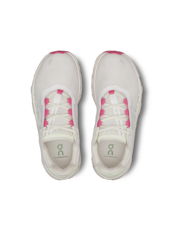 Women's Cloudmonster - White|Lima ON Running