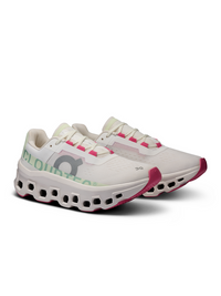 Women's Cloudmonster - White|Lima ON Running