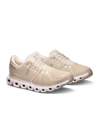 Women's Cloud 6 - Pearl | White ON Running