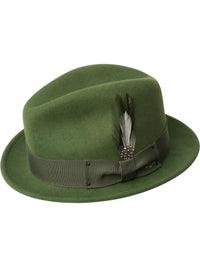 Tino LiteFelt® Fedora – Wild Green Bailey 1922
