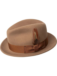 Tino LiteFelt® Fedora – Amphora Bailey 1922