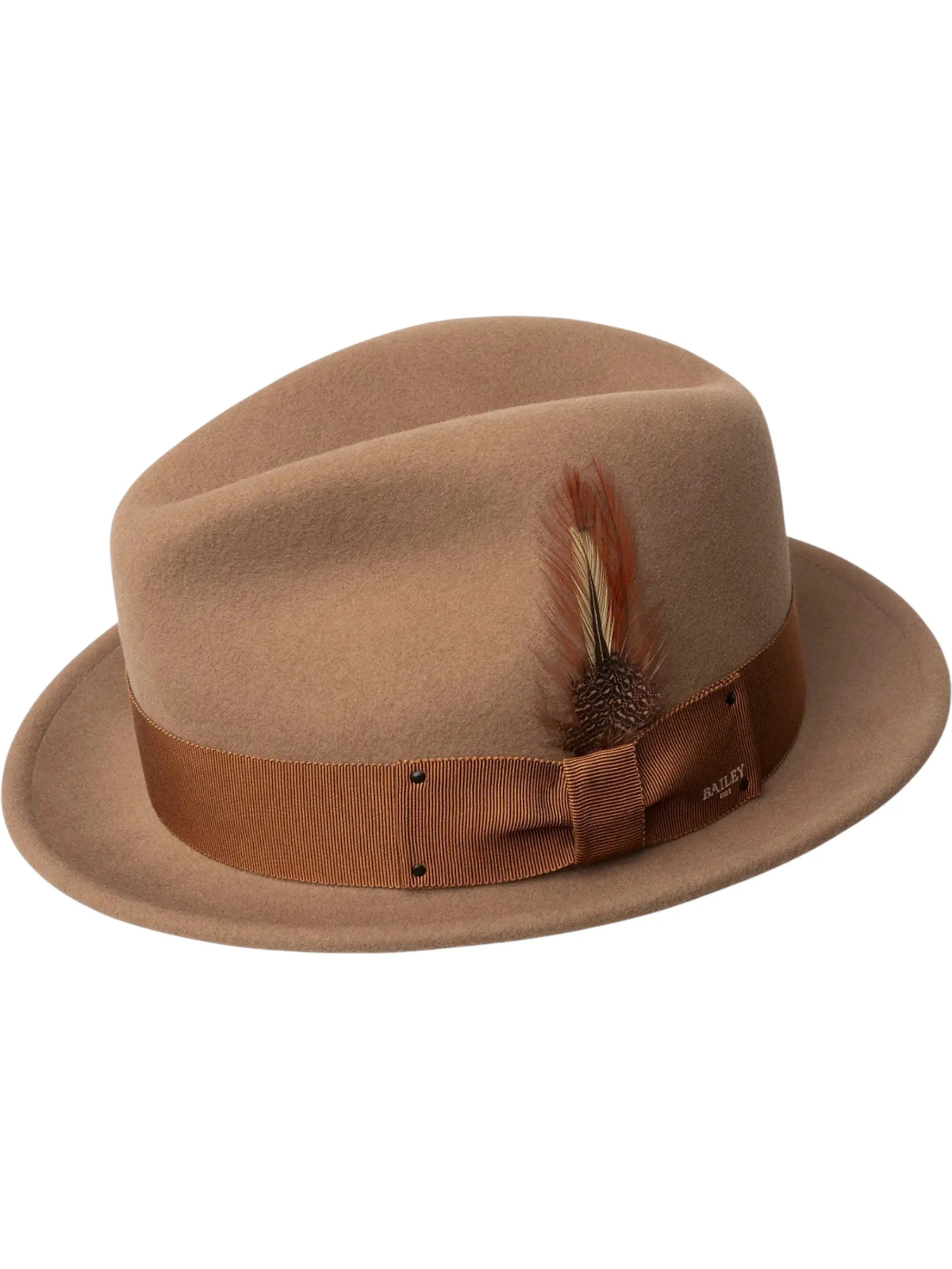 Tino LiteFelt® Fedora – Amphora Bailey 1922