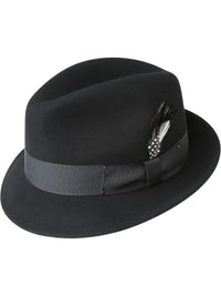 Tino LiteFelt® Fedora – Black Bailey 1922