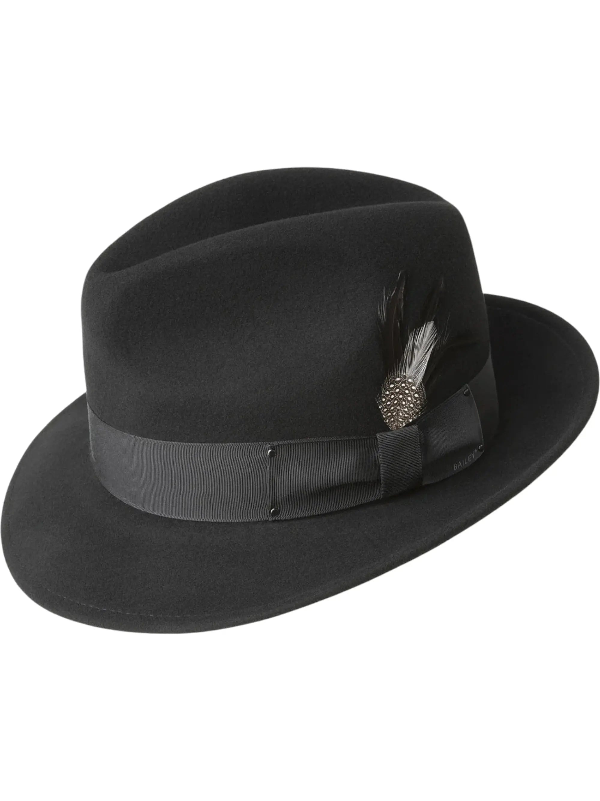 Blixen LiteFelt® Hat – Black Bailey 1922