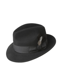 Blixen LiteFelt® Hat – Black Bailey 1922