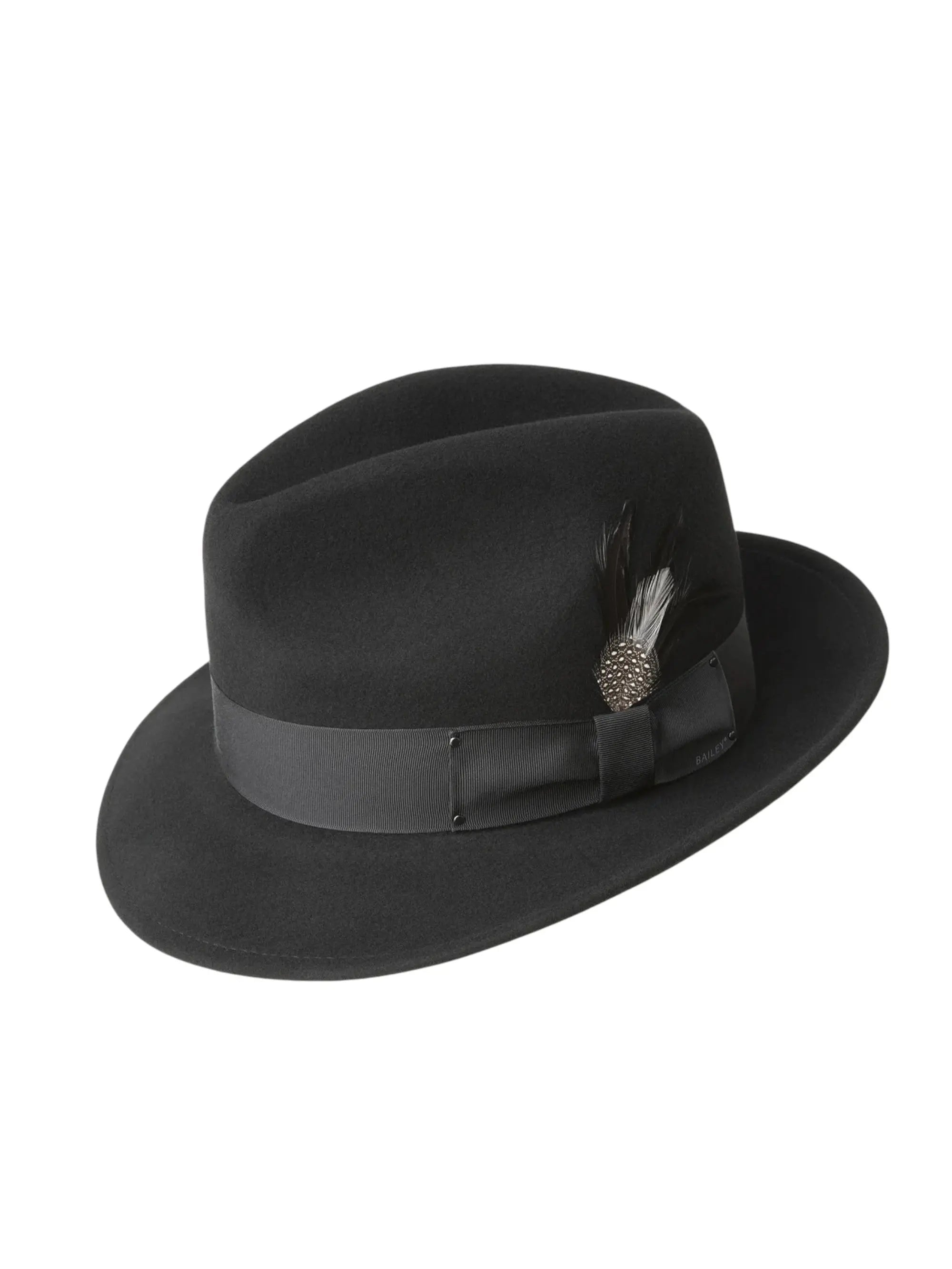Blixen LiteFelt® Hat – Black Bailey 1922