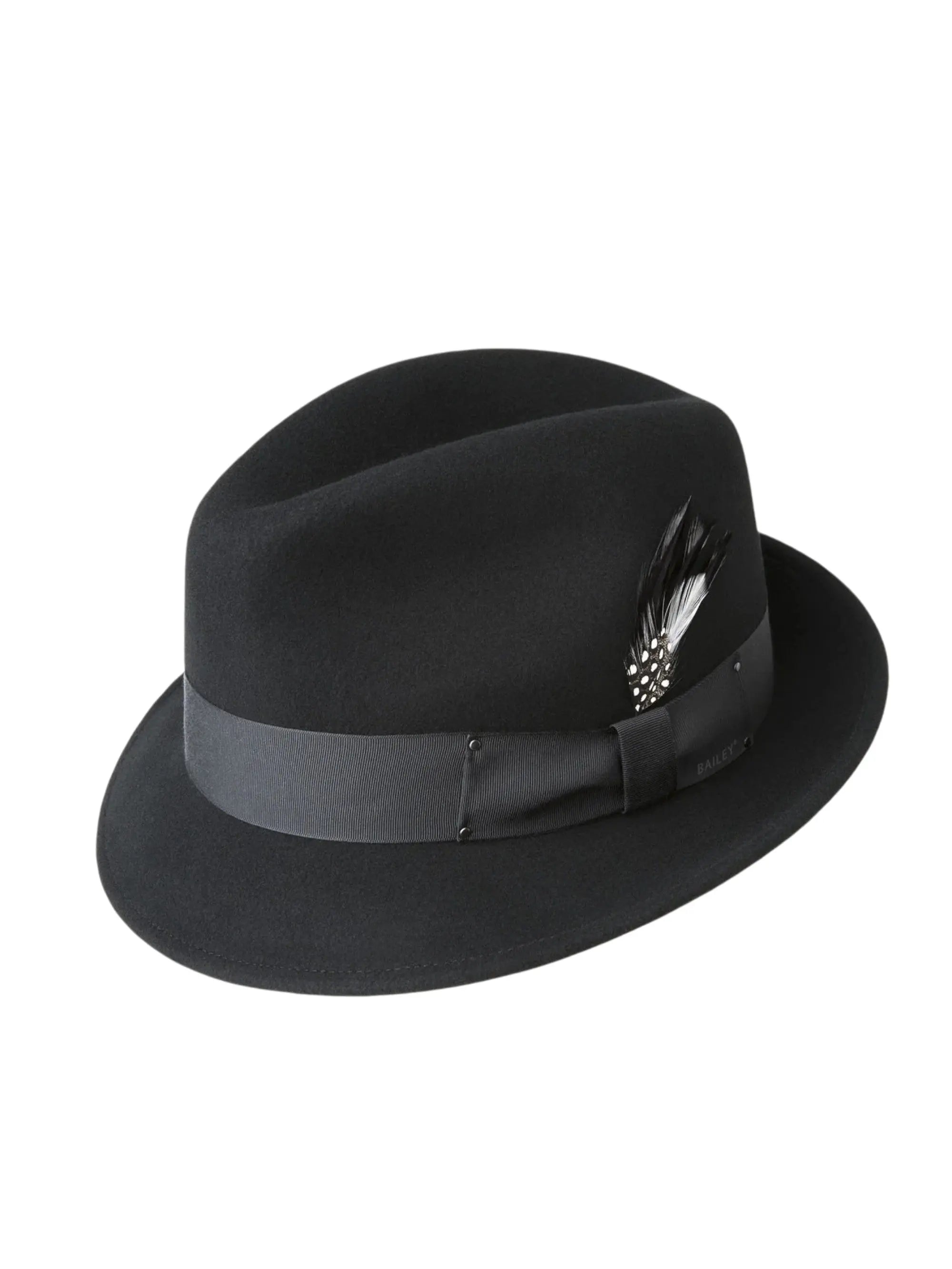 Tino LiteFelt® Fedora – Black Bailey 1922