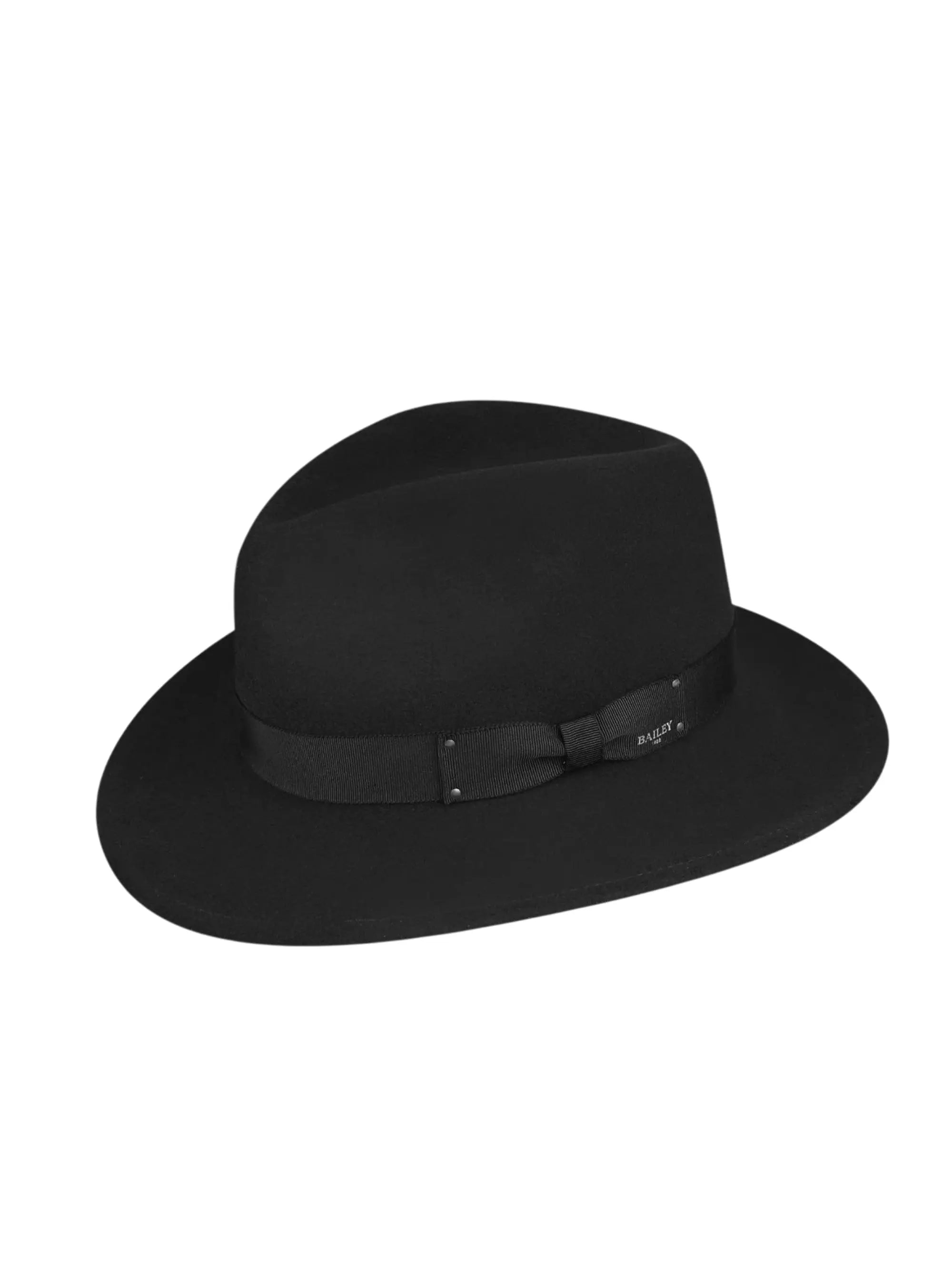 Curtis LiteFelt® Hat – Black Bailey 1922