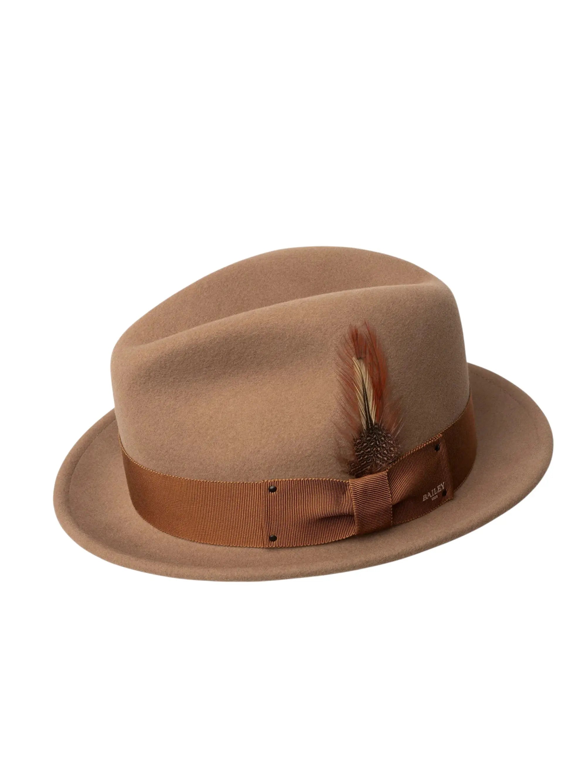 Tino LiteFelt® Fedora – Amphora Bailey 1922