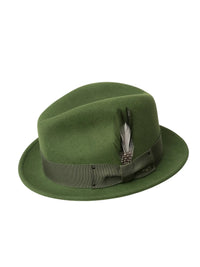 Tino LiteFelt® Fedora – Wild Green Bailey 1922