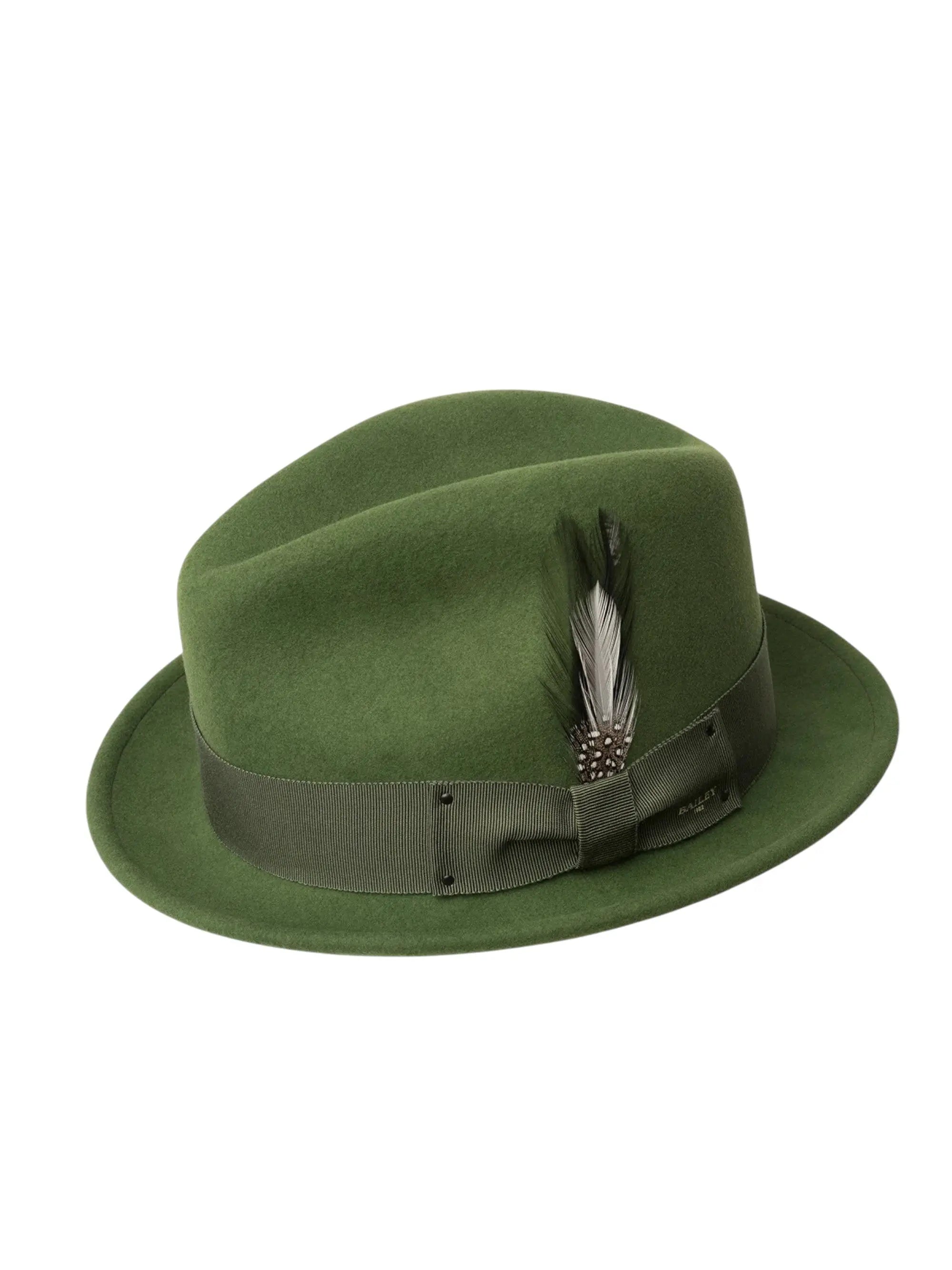 Tino LiteFelt® Fedora – Wild Green Bailey 1922