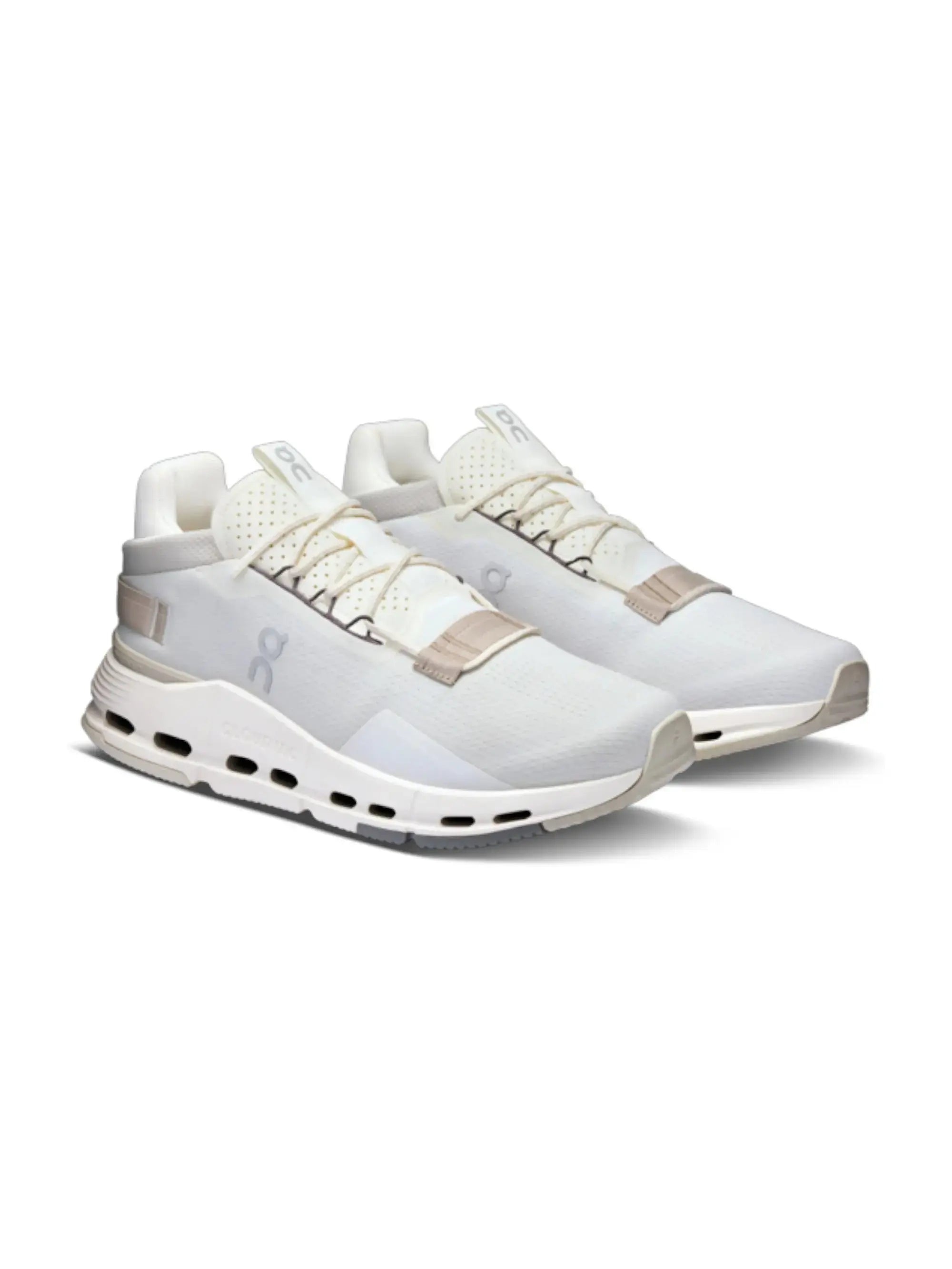 Women's Cloudnova 2 - Ice | Sand ON Running