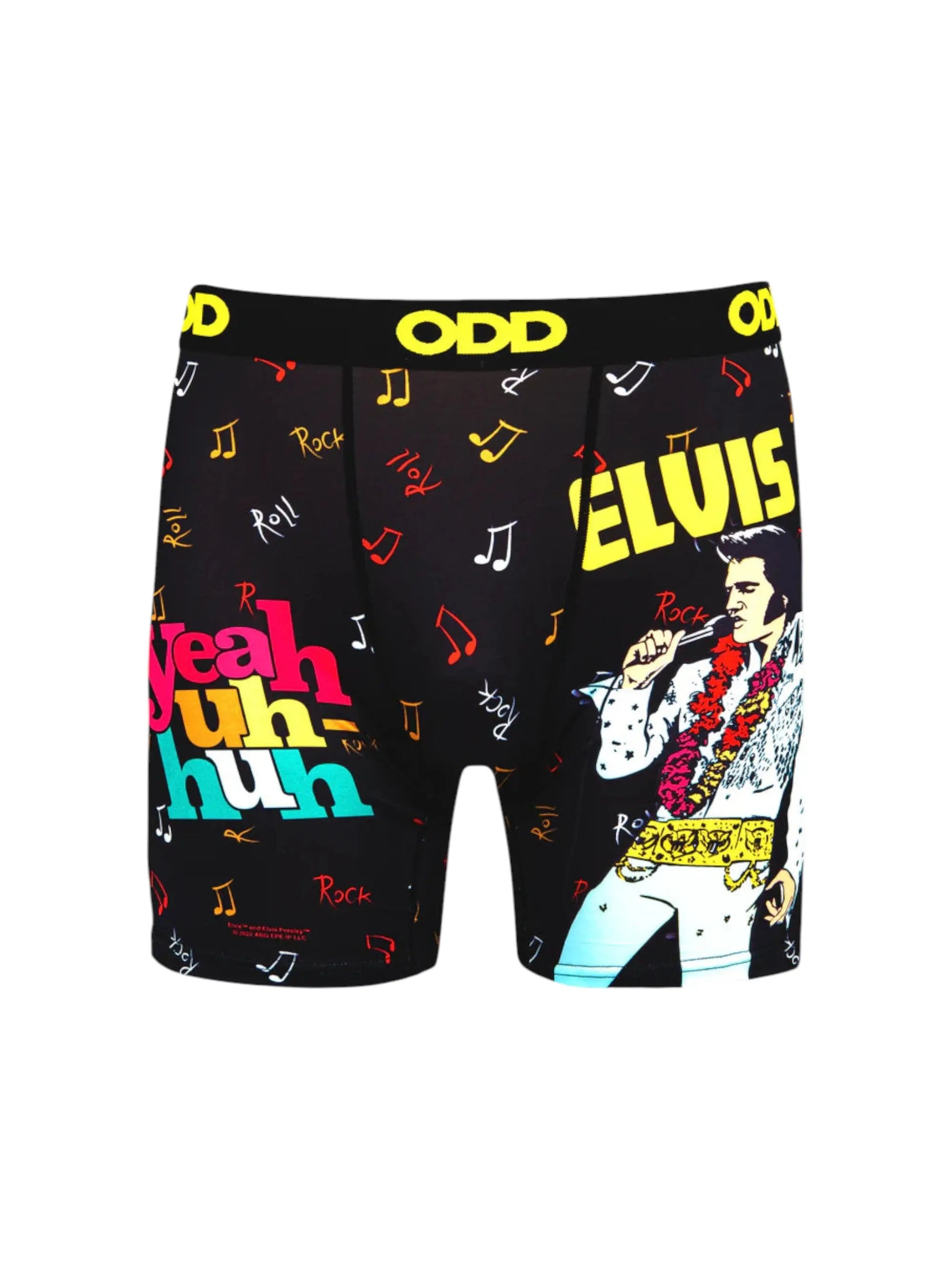 ELVIS ROCK N ROLL Boxers Odd Sox