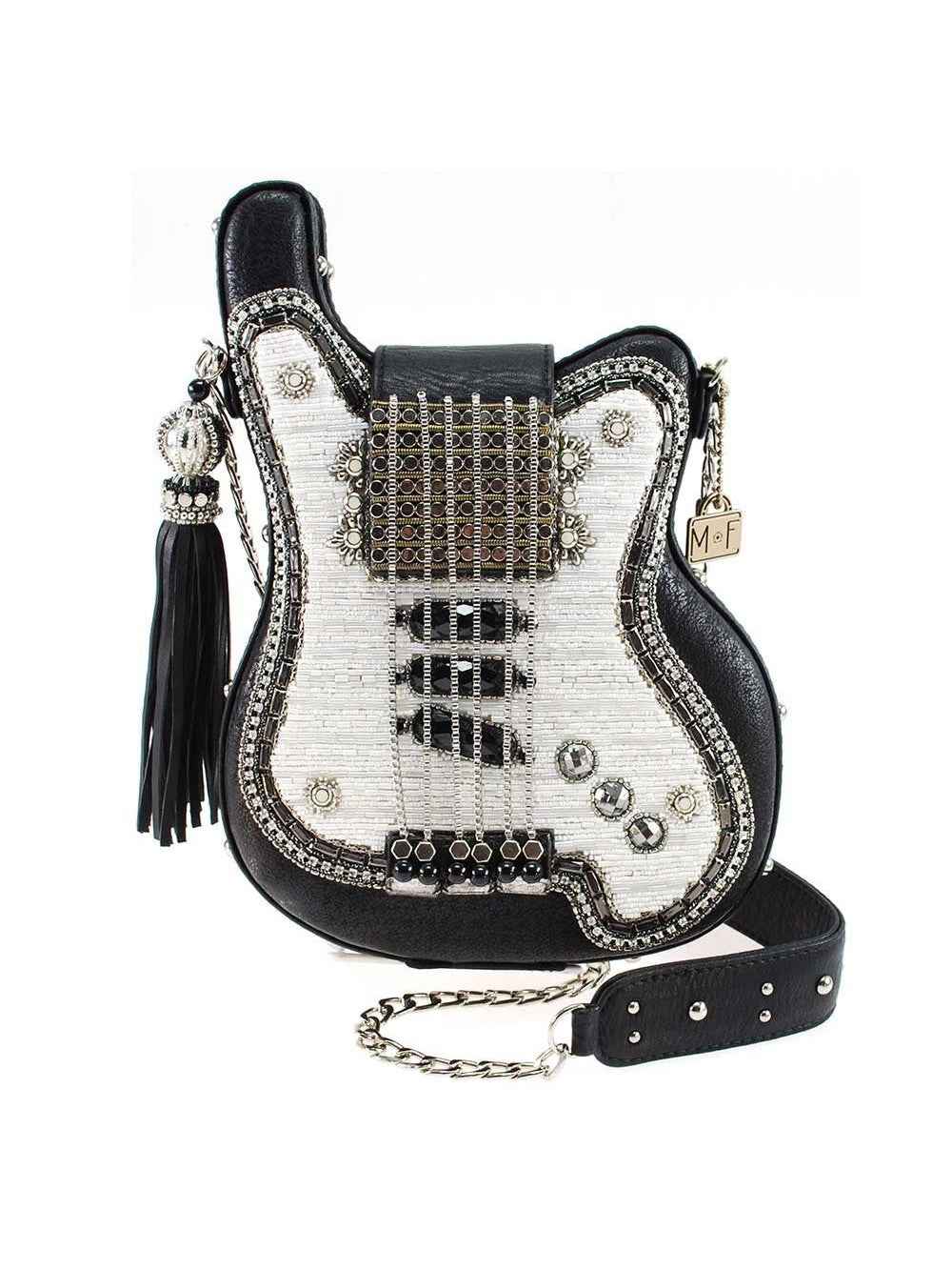Greatest Hits Crossbody Guitar Handbag