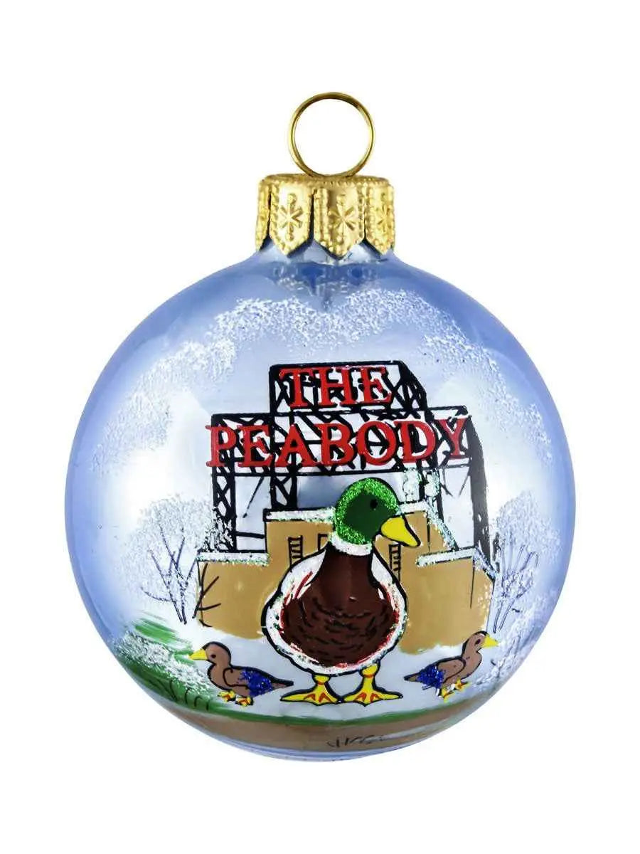 The Peabody Hotel 80MM Ball- Blue