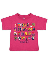 ABCs of Memphis- Pink