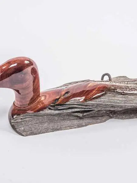 Cedar Fence Post Duck - Medium/Large