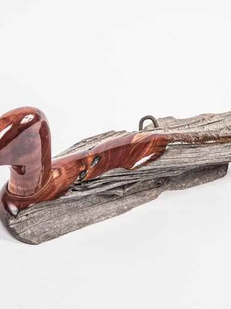 Cedar Fence Post Duck - Small