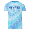 Memphis Tie Dye Tee- Blue
