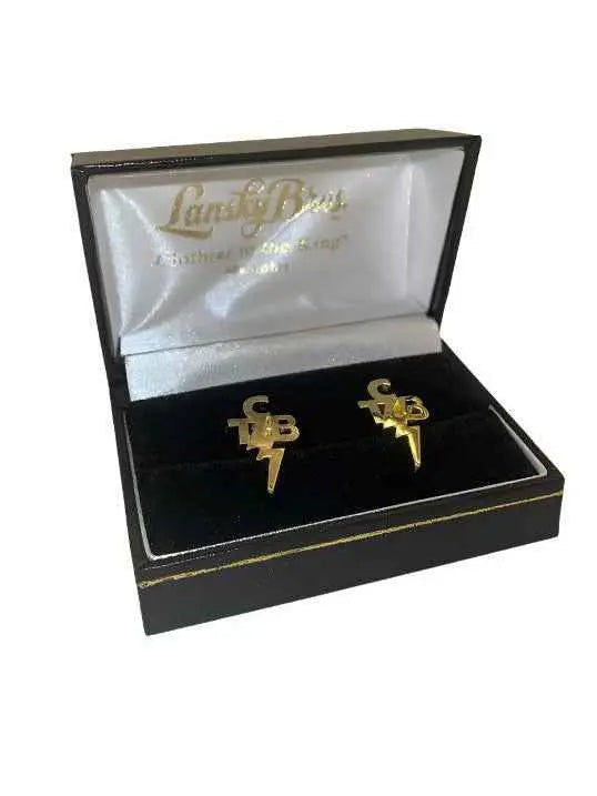 TCB Cufflinks- Gold