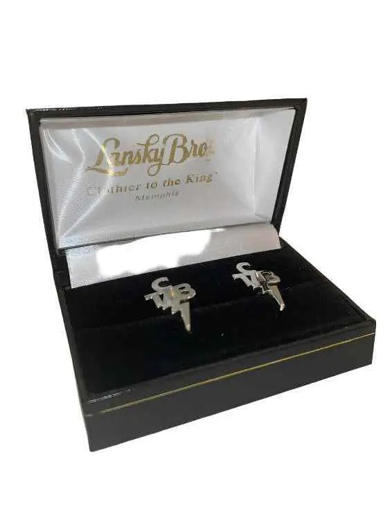 TCB Cufflinks- Silver
