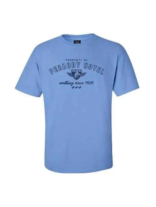 Property of Peabody Tee - Blue
