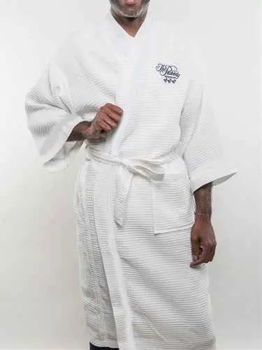 Peabody Waffle Robe