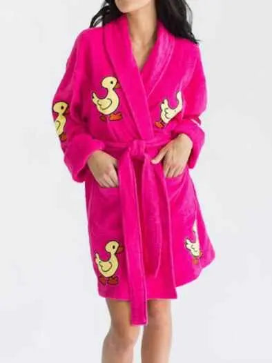 Lucky Duck Bathrobe