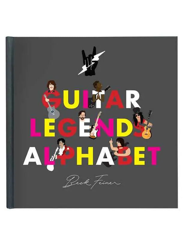 Guitar Legends Alphabet Book