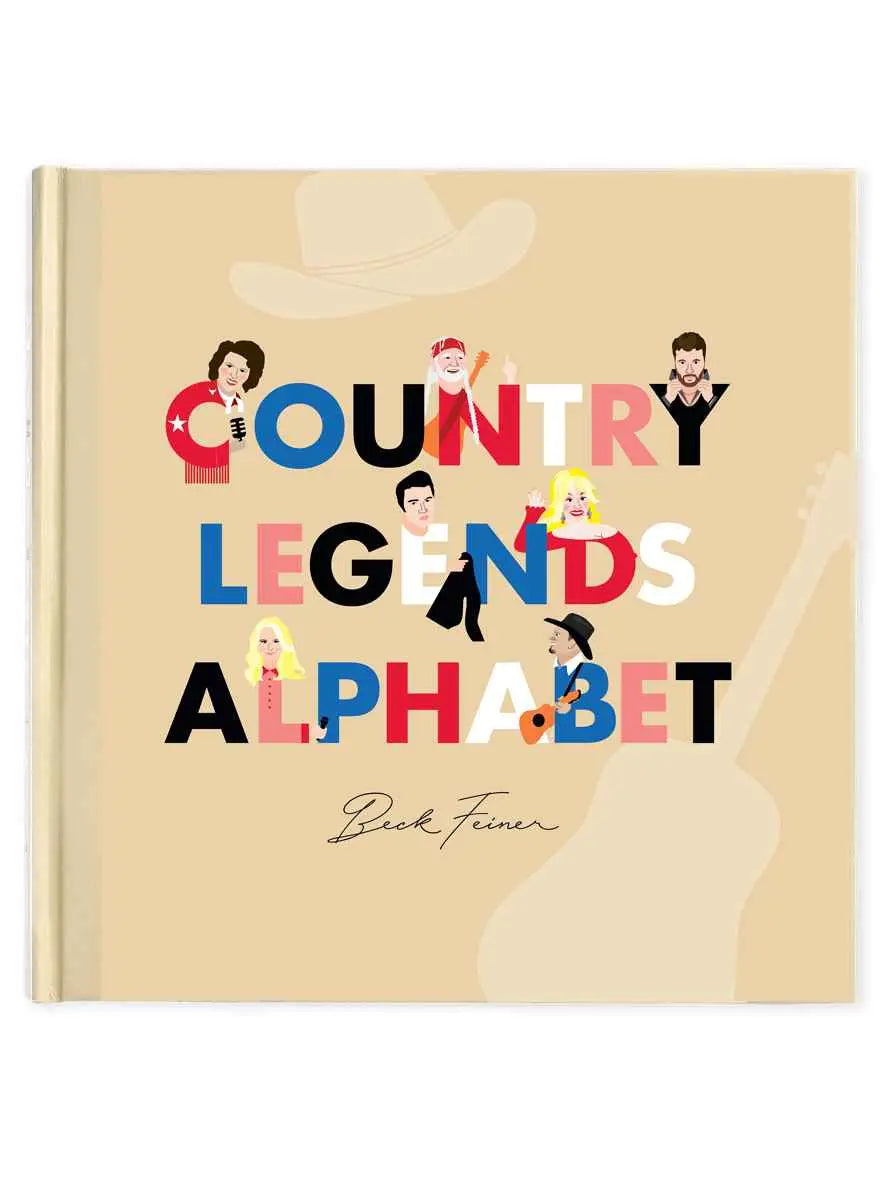 Country Legends Book