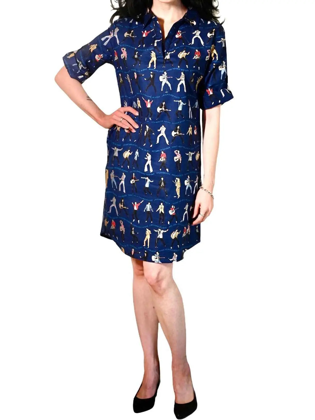Elvis Legends Dress with iconic Elvis Presley print – made in Hawaii