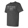 The Peabody Memphis Tee- Charcoal