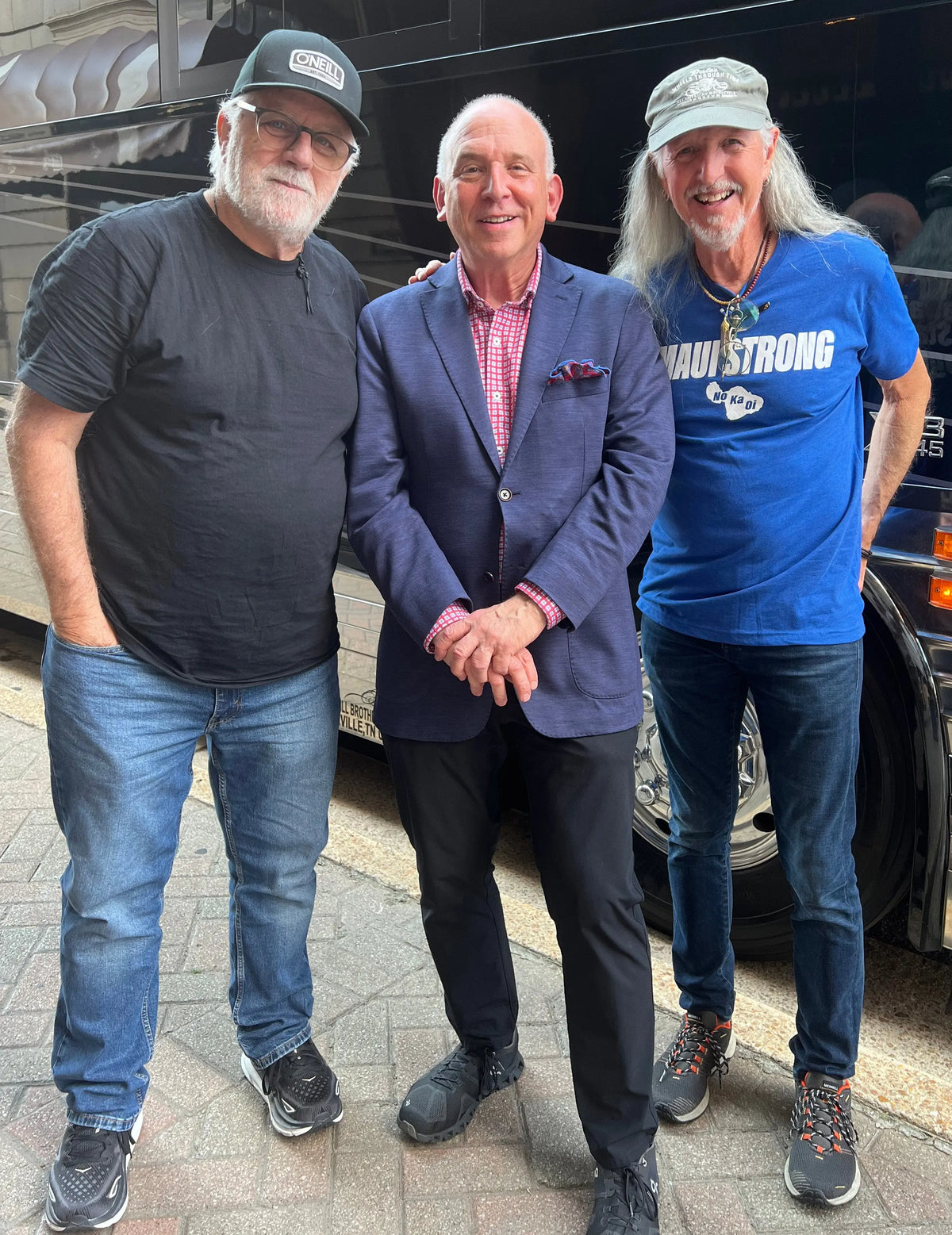 Michael-McDonald-and-Patrick-Simmons Lansky Bros.