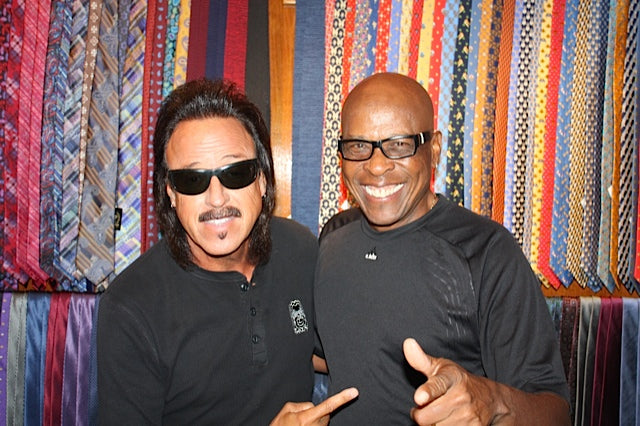 DAVID PORTER AND JIMMY HART