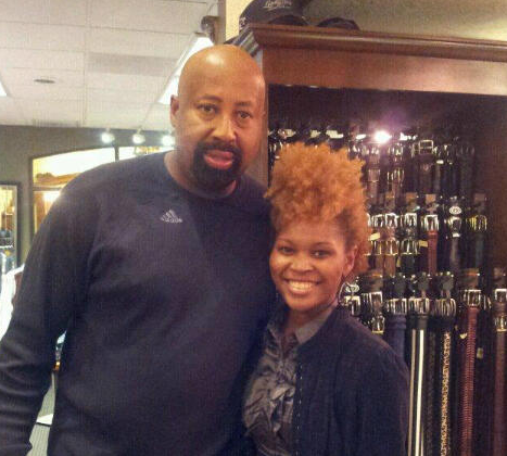 MIKE WOODSON
