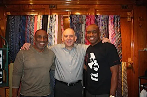 OTIS III AND DEXTER REDDING - Lansky Bros.