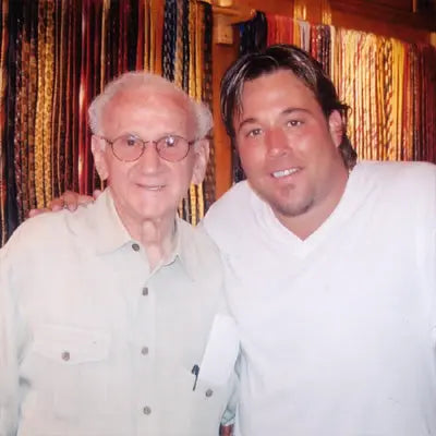 LISTEN-UNCLE-KRACKER-VISITS-LANSKY-BROS. Lansky Bros.