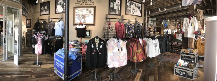 INTERVIEW WITH MR. LANSKY OF LANSKY BROS, ELVIS' FAVORITE CLOTHING STORE