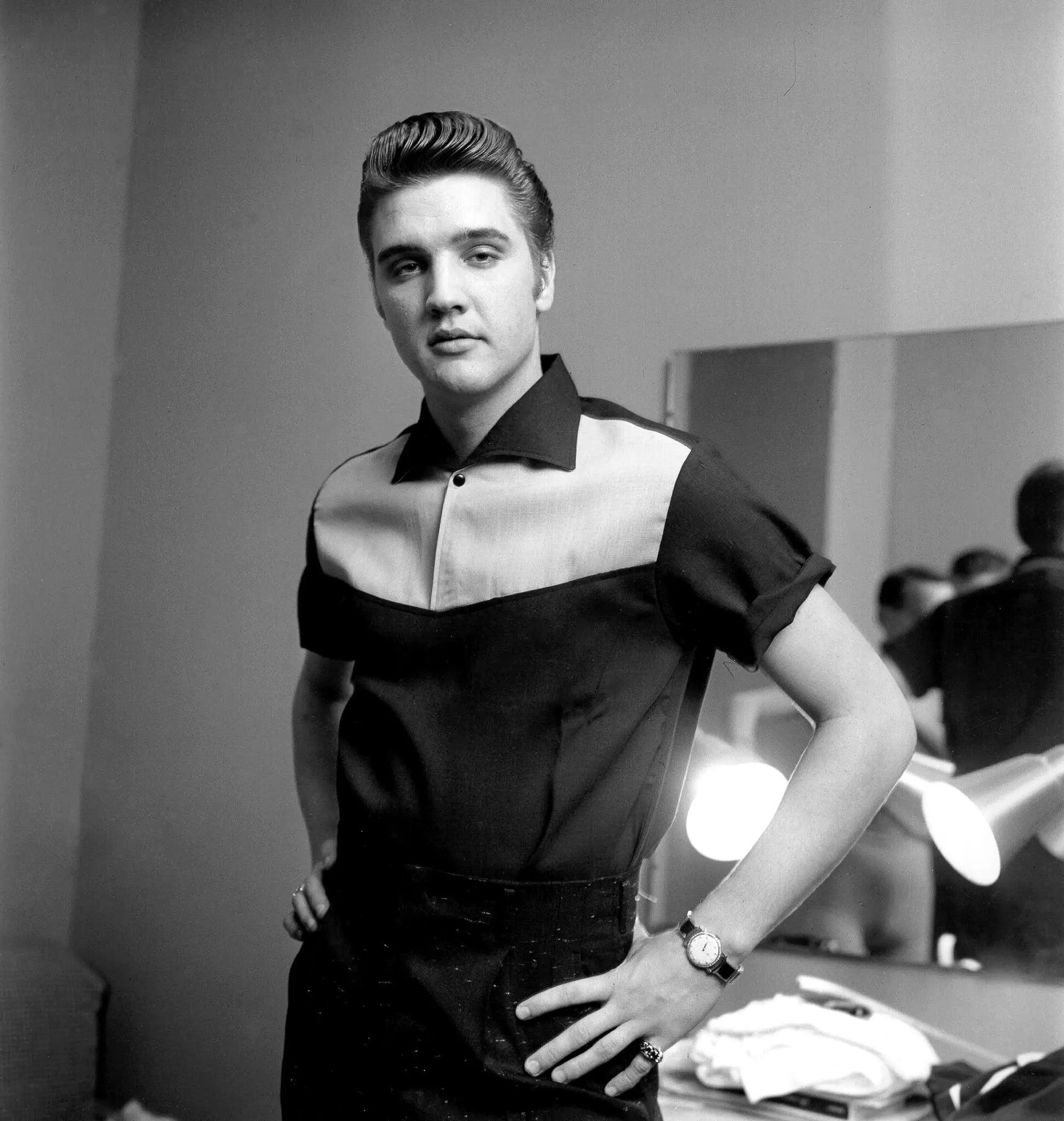 Elvis Broke Fashion Boundaries, Too